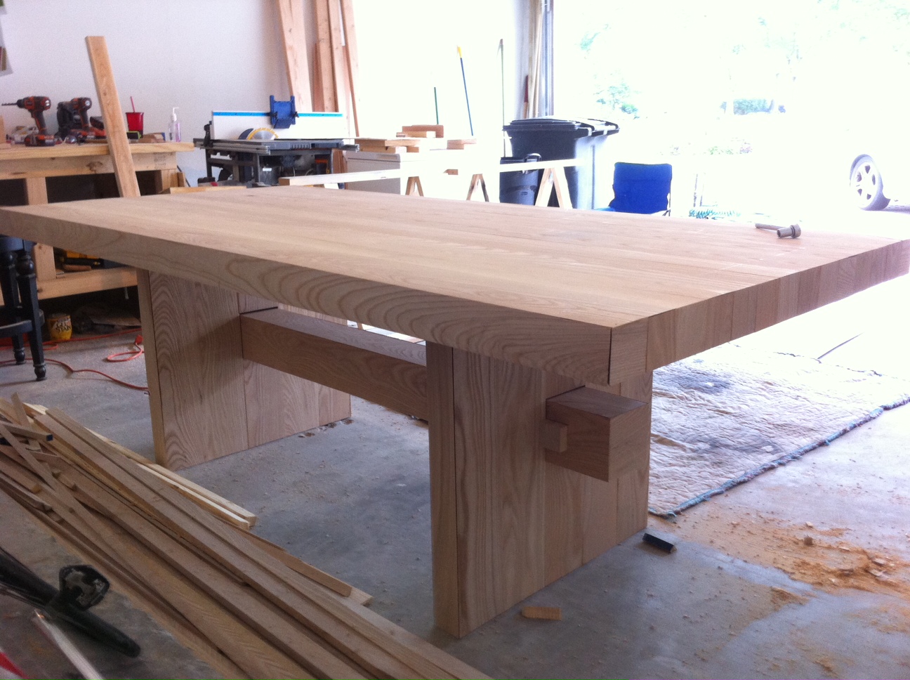 Modern Dining Room Table Ana White